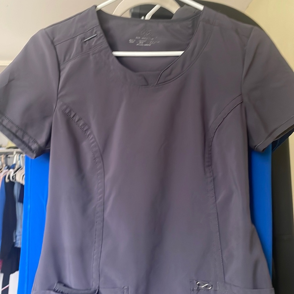 Infinity gray scrubs
